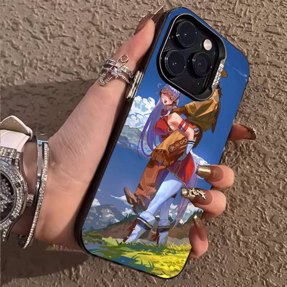 

U-Uma museme Goldship Чехол для телефона для iPhone 17,16,15,14,13,12,11,Pro,Max,Plus Мягкий черный чехол iPhone12