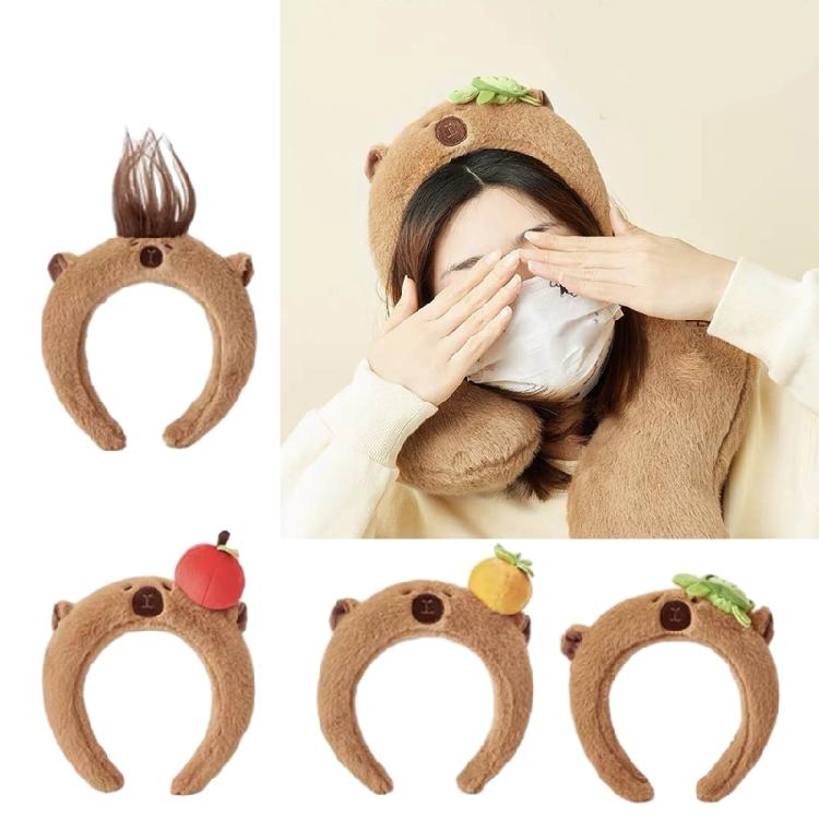 Capybara Hair Makeup Headband Hair Clip Hair Accessory Hairband for Any Occasion