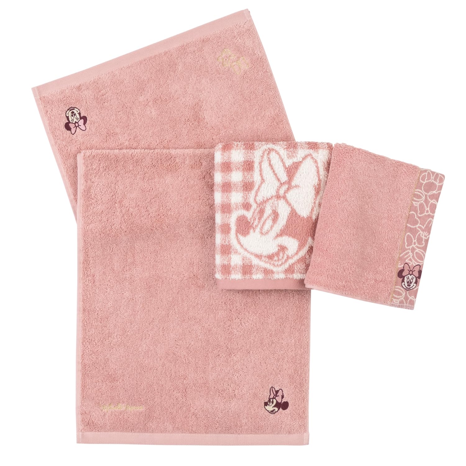 

Полотенце Лаборатория Полотенце для лица Минни Маус Набор Низкий Подарок Японская Технология [Персонажи Диснея] #023 3 Штуки Пушистый, Высокоскоростное Впитывание, 100% Хлопок,