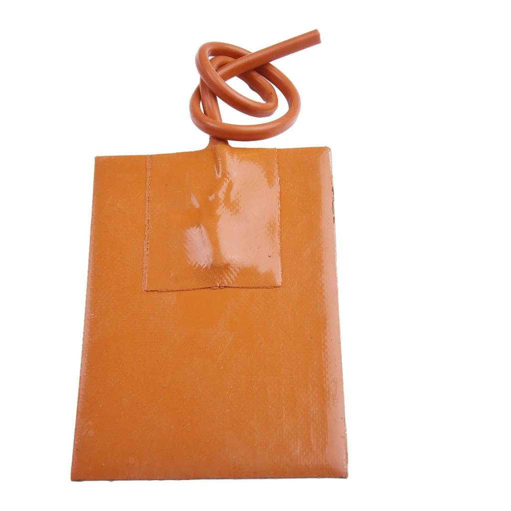 Mat Silicone Heater Pad For Engine Block Tank Oil Pan Heating Plate High-temperature Resistant Easy To Install