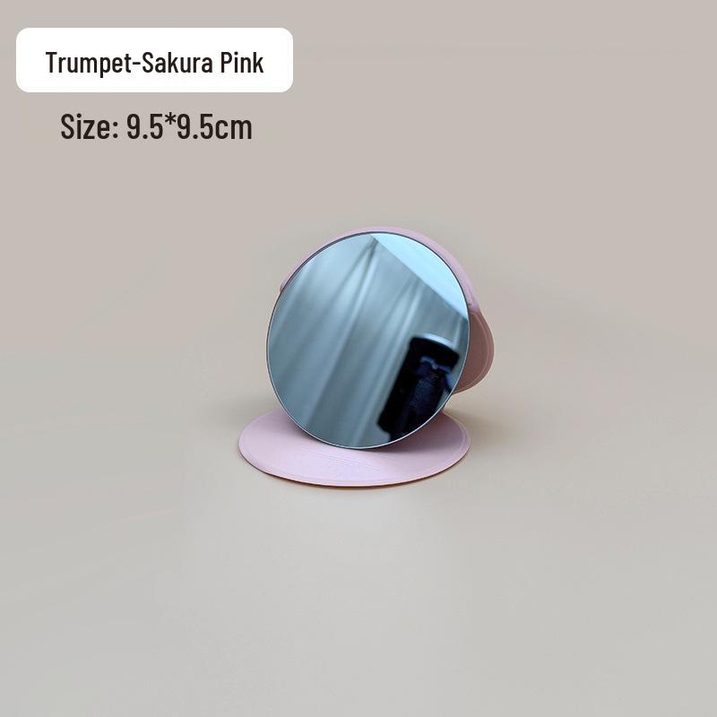Compact Travel Folding Makeup Mirror