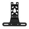 Motorcycle License Plate Light Mount Iron Motorcycle Tail Rear License Plate Frame Replacement For