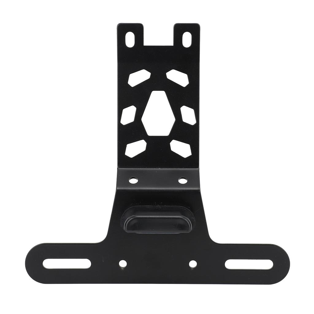 Motorcycle License Plate Light Mount Iron Motorcycle Tail Rear License Plate Frame Replacement For
