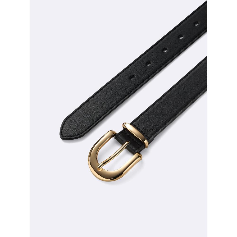 GU by Uniqlo Round Buckle Belt