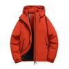 2025 Unisex Baumwolljacke: Winddicht, Verdickt, Warm, Modisch, Hochwertiger Herren-Wintermantel