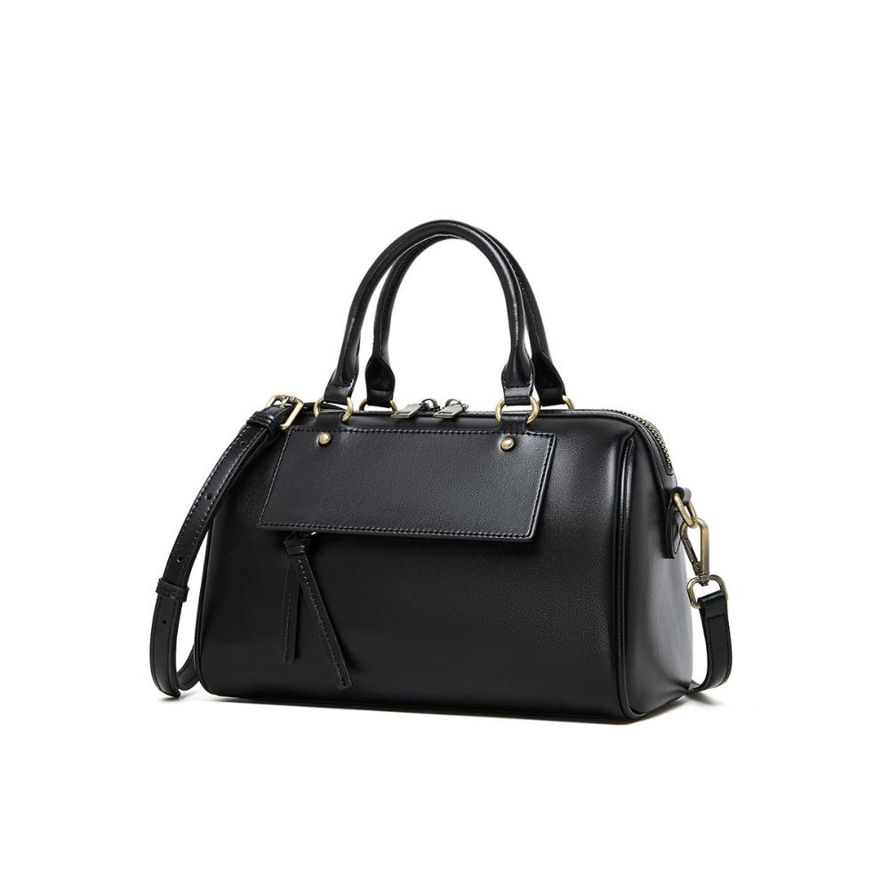 Leather Versatile Casual Handbag New Women's Bag Cowhide Shoulder Messenger Bag