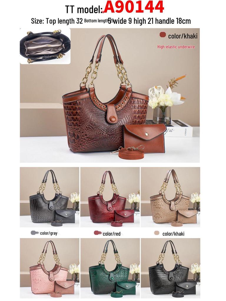 2025 Summer Fashion Stylish Shoulder & Crossbody Bag for Women - Versatile Handbag for Ladies and Moms