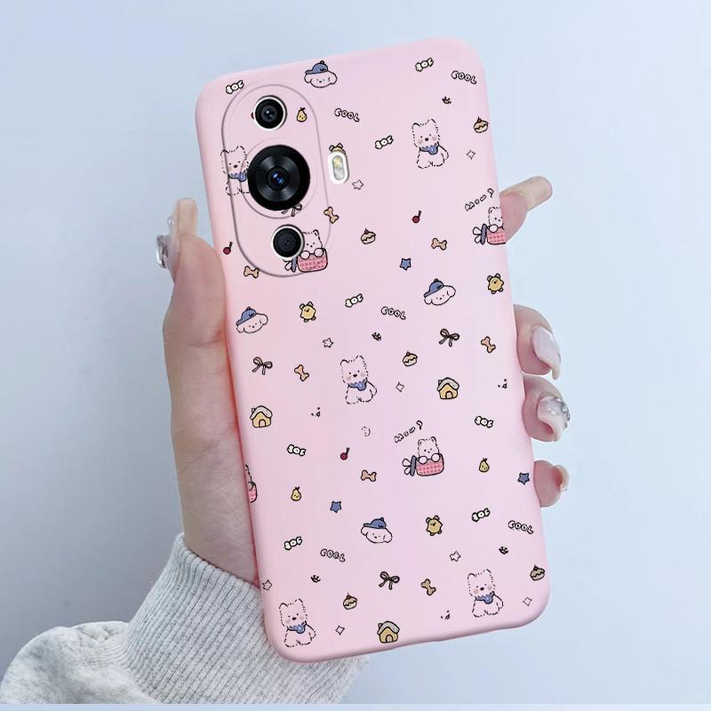 For Huawei Nova 12s Case Soft Silicone TPU Cute Panda Astronaut Cover for Huawei Nova 11 Pro Ultra Nova12S FOA-LX9 Coque Fundas