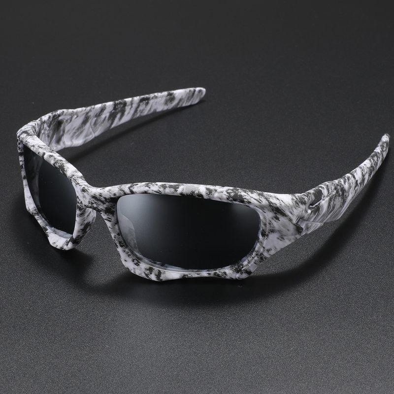 New Sports Cycling Sunglasses Trendy Windproof and High-end Colored UV Protection
