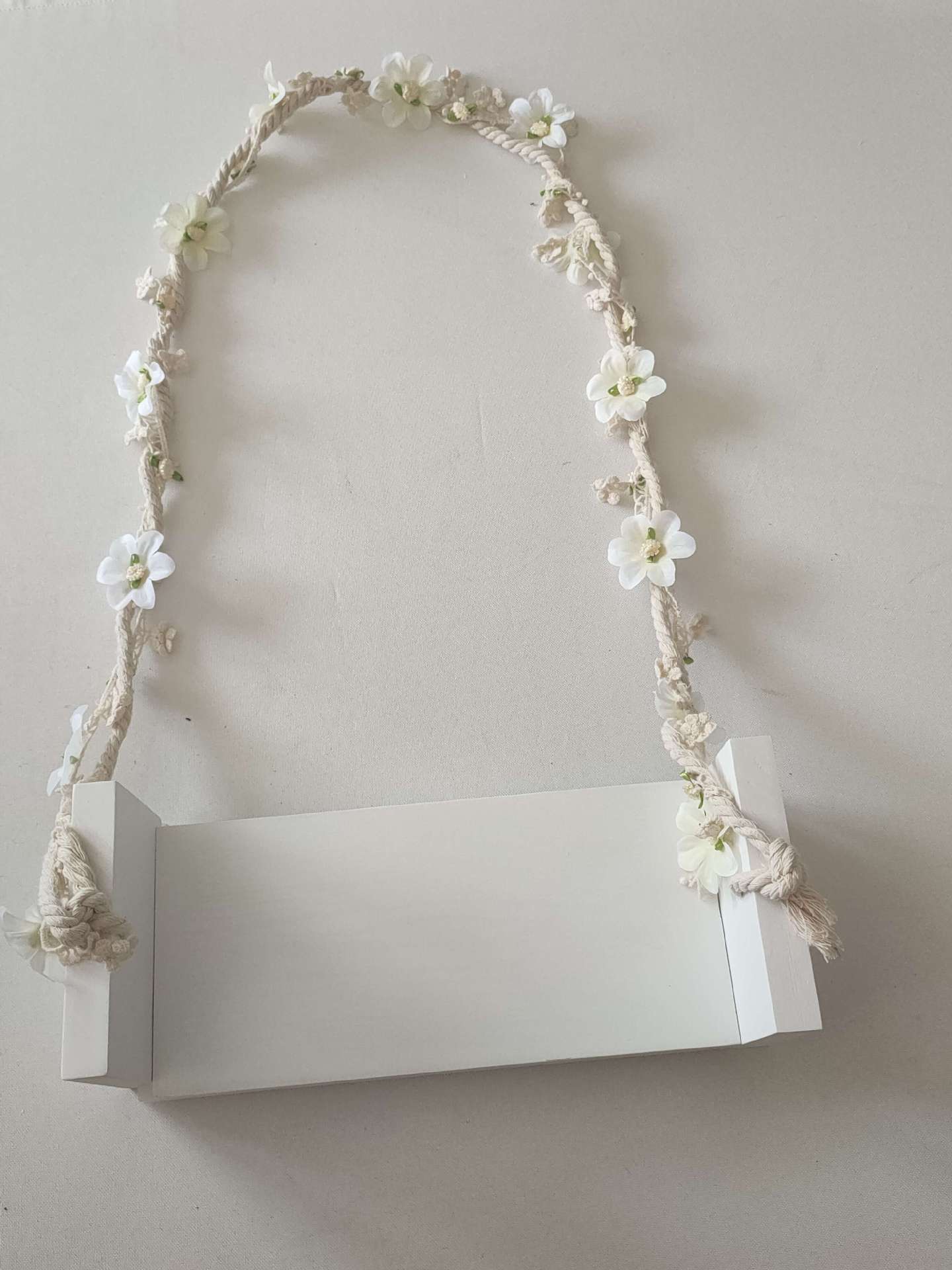 

Реквизит для фотосъемки новорожденных Качели Доска Студийный фотореквизит Детская деревянная полнолунная детская фотосъемка xyloid белый