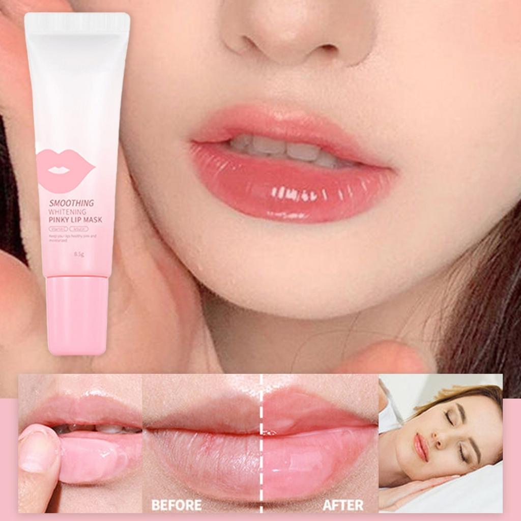 Lip Balm 8.5g, Moisturizing, Brightening, And Evens Out Dullness; A Sleeping Lip Balm To Reduce Lip Lines And Hydrate.