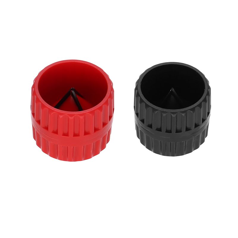 A84E-2 Pcs Inner And Outer Reamer Pipes And Pipe Deburring Reamer Pipe Chamfering Tools Suitable For PVC PPR Copper Pipe