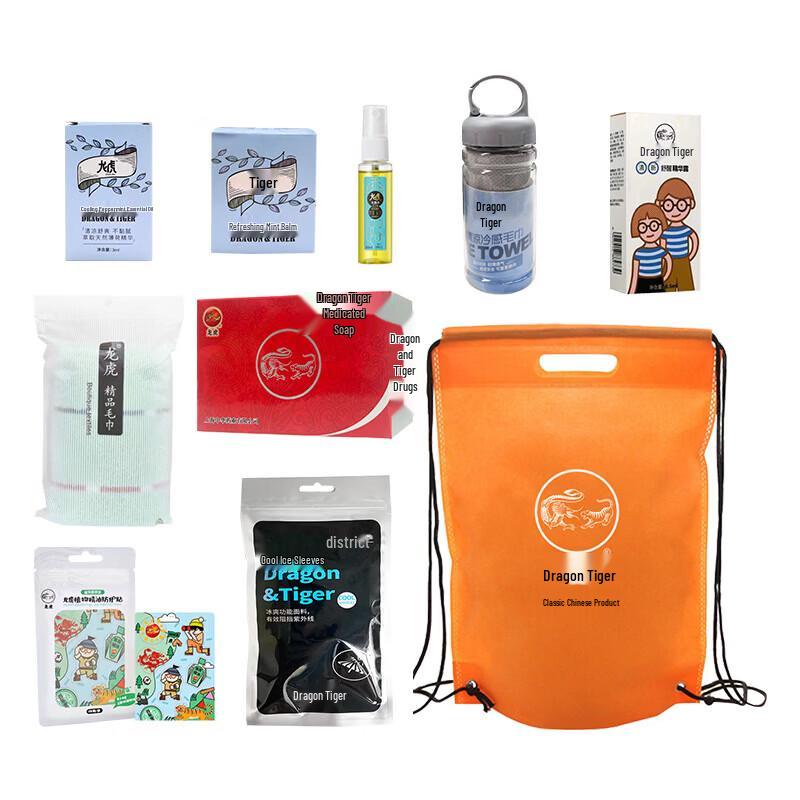 Longhu Summer Cooling Gift Set