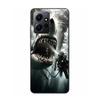 The Mouth of the Deep Sea Evil Shark Phone Case For Redmi 12 13C 12C 15C 9 10 10C Note 13 Pro Plus 14 15 Pro 9T 9C 9A TPU Soft C