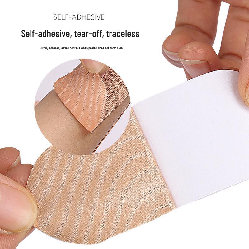 Pre-cut Irregular Shape Elastic Kinesiology Tape for Inner & Outer Wrist Sports Support