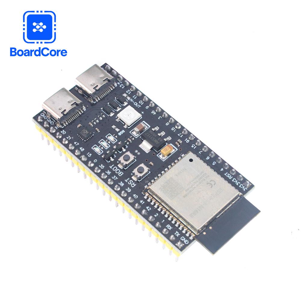 ESP32-S3 Development Board 2.4G Wifi Module for Arduino ESP IDF ESP32-S3-WROOM-1 N16R8 Type-C 8M Memory PSRAM ESP32 S3