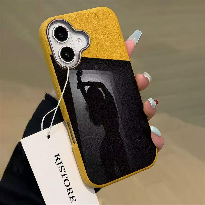 Chic European Trend iPhone Case for Apple 17, 16, 15 Promax, 14, 13