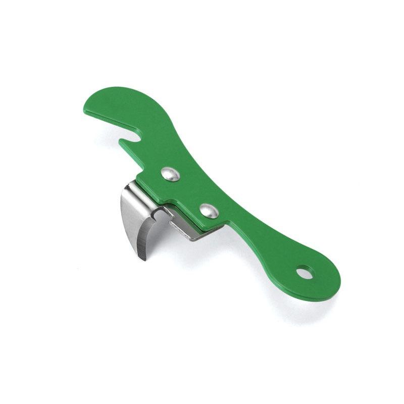 1PC Versatile Stainless Steel Can Opener Canning Knife Beer Bottle Opener Driver Portable Mier Carry-On Pocket Strap