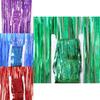 Stunning 1x25m Rainbow Laser Foil Curtain Ideal For Holiday Decorations Parties And