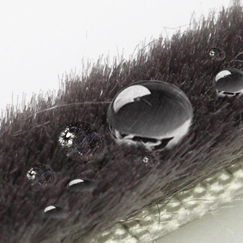 1*Seal Strip(10m) Sliding Door Casement Draught Excluder Brush Pile Seal Strip Weatherstrip 5mm*8mm High Quality