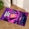 Grand Theft Auto Personalized Name Carpet Suitable for Decorate room Balcony Dining Room Game Room Anti-slip Rug Anime Office Decor