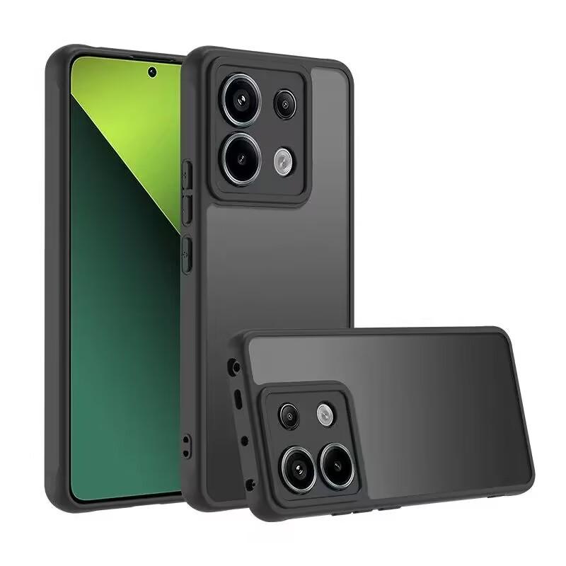 

Matte Clear Shockprof Case For Xiaomi Redmi Note 13 14 Pro Plus Pro+ 4G 5G A5 K80Pro For Magsafe Magnetic Wireless Charge Cover Pc + tpu&Redmi Note 14 5G (Global)