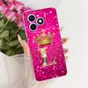 For Honor X8D Case New Fashion Crown Letters Cover 6.77'' Soft Silicone Phone Case For Honor X8d X 8d HonorX8d Back Cover Fundas