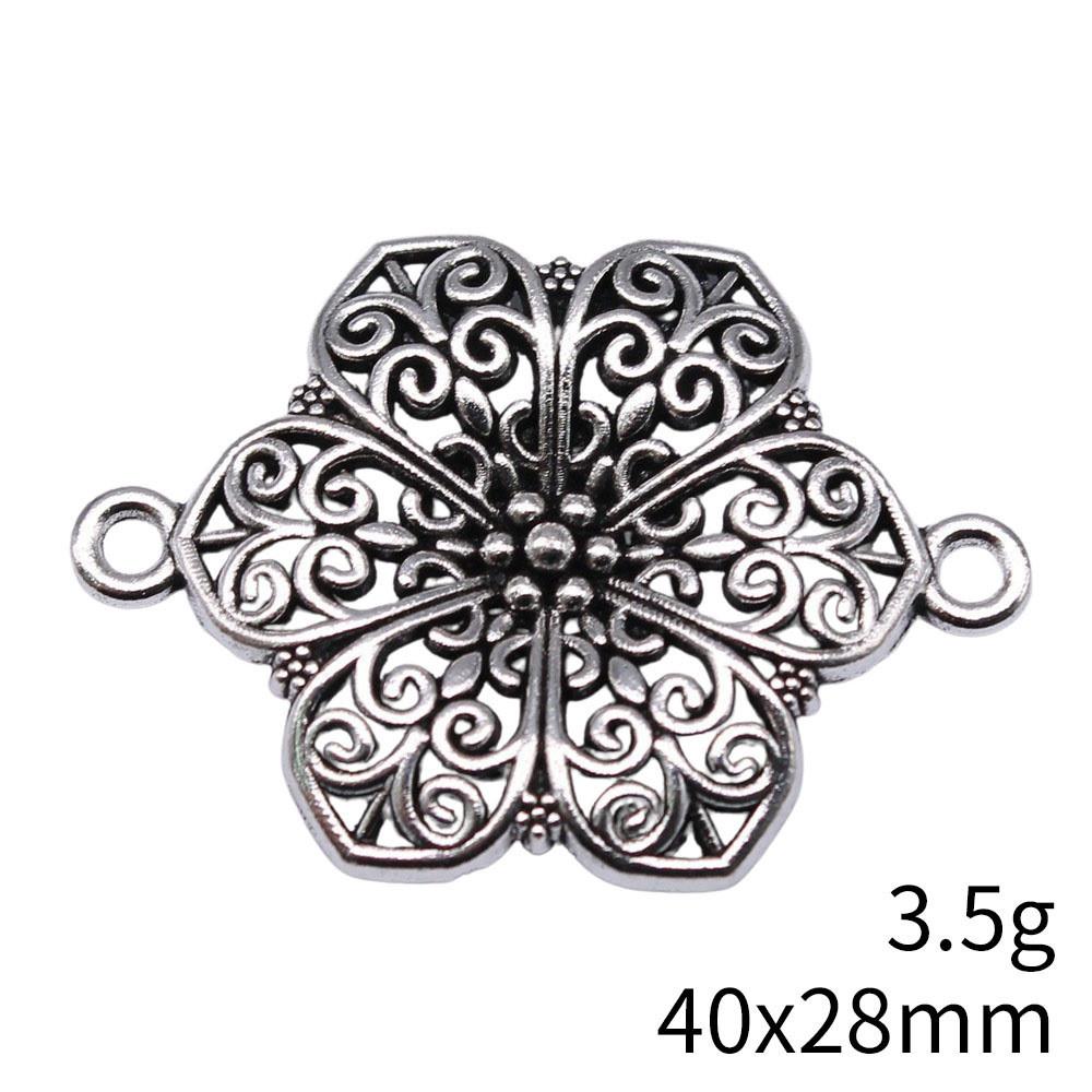 Father's Day Accessories Women Floral Connector Accessories Parts Ornaments For Home DIY Accessories
