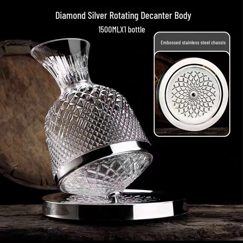 Rotating Wine Decanter