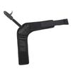 Bow Caliper Release Aid Aluminum Alloy Neoprene Wrist Strap Archery Accessories for Hunting Black Caliper Head