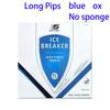 SUNFLEX ICE BREAKER Stolní tenisová potahová guma Dlouhé nopky OX 0.5/1mm Houba Schváleno ITTF Ping Pongová guma Ofenzivní Snadné ovládání