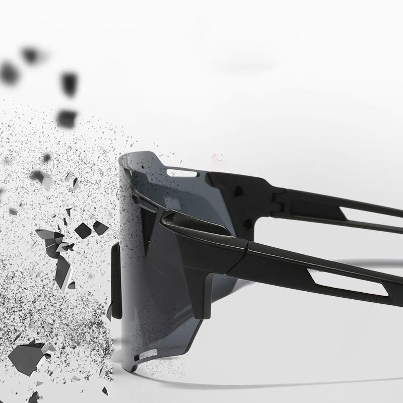 Neue Sport-Sonnenbrille für Damen Herren PC-Rahmen Einfache Brille Kurzsichtigkeit Brillen Myopie Brillen -1,0 -1,5 -2,0 für Damen