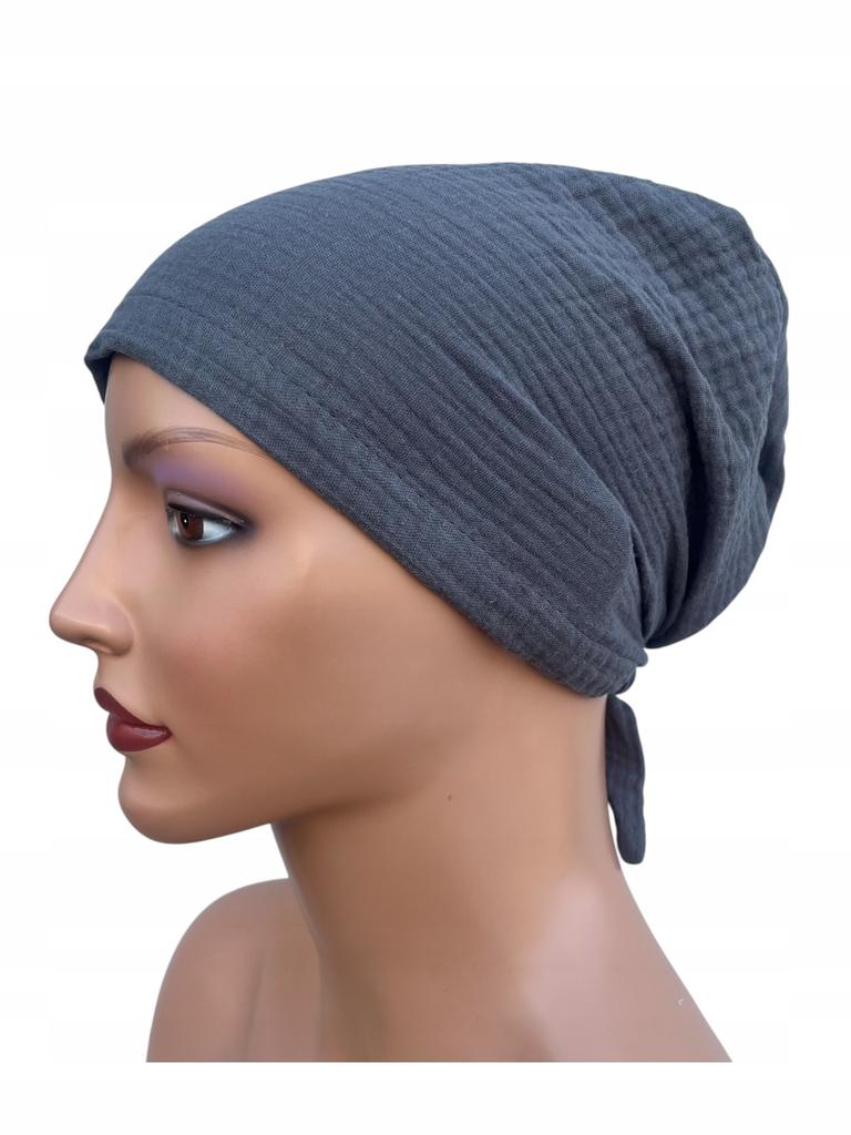 Aga 007 Women' Muslin Scarf Turban for Summer Even After Chemotherapy