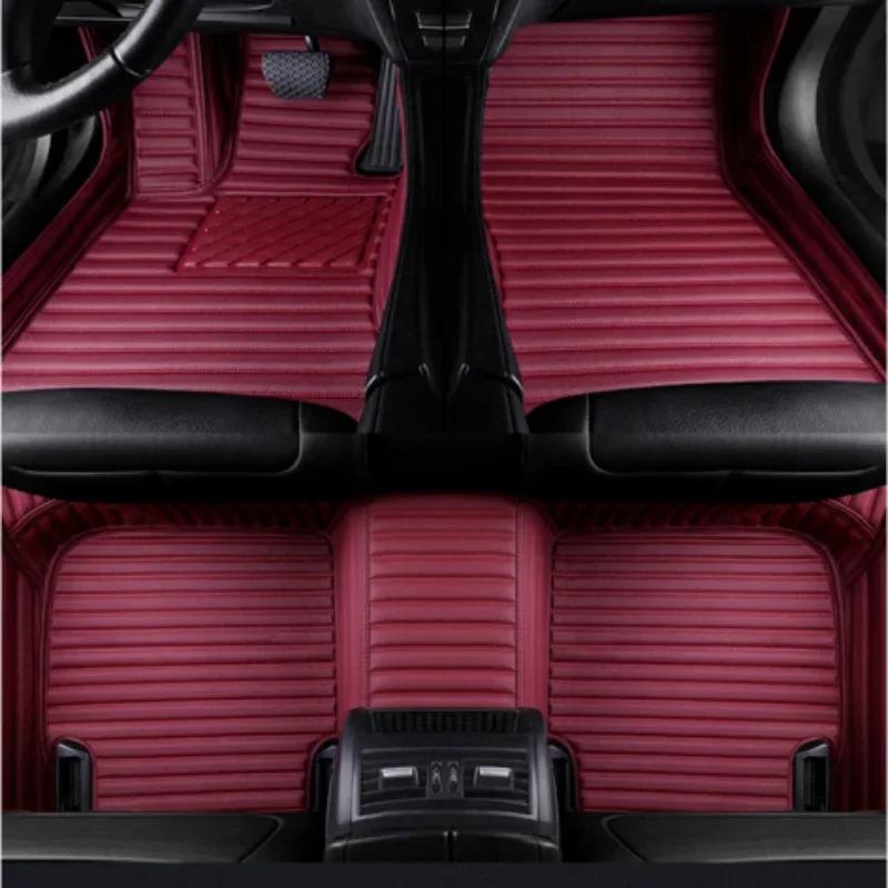 Maßgeschneiderte Auto-Fußmatten für Mercedes-Benz C-Klasse W202 W203 W204 S204 S203 100 % passend Ihr wasserdichter Teppich 2003-2010-2024