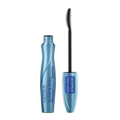 Mascara - Catrice - Glam &; Doll False Lashes - 010 Black Waterproof - Doll Effect - 10 Ml