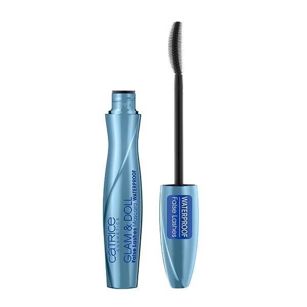 Mascara - Catrice - Glam & Doll False Lashes - 010 Noir Waterproof - Effet Poupée - 10 Ml