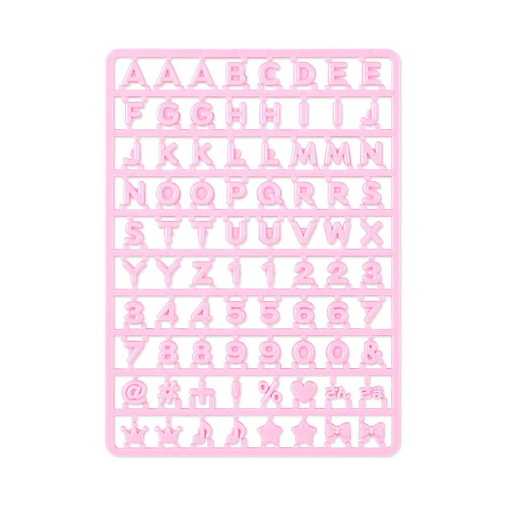 

Sanrio Mai Pachu Run Custom Alphabet Parts Pink 292958