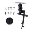 Universal Kayak Fish Finder Mount with 1.5in Ball Mounting Plate Transducer Arm Replacement for Lowrance