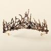 Corona Oscura Ballo di Halloween Corona di Strass Moda Foto Styling Copricapo