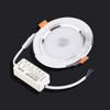9w Round 18LED Infrared Sensor Downlight Human Body Induction Ceiling Light (cold white light)