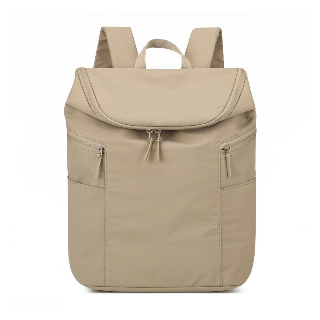 Schoolbag Short-haul Travel Bag Women's Lightweight Large-capacity Backpack Business Trip Travel Boarding Open-lid Duffel Bag Business Backpack
