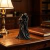 Dead And The Dark Queen Figurine Gothic Grim Reaper Tabletop Ornament