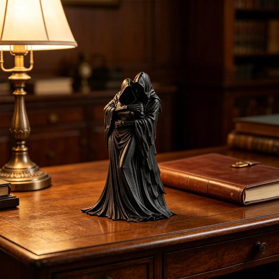 Dead And The Dark Queen Figurine Gothic Grim Reaper Tabletop Ornament
