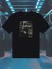 Black T-shirt with Bivol Print