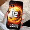 PERSONALIZED NUMBER NAME SOCCER Hockey Case For OPPO A17 A57 A96 A76 A16 A18 A58 A78 A98 A74 A94 A5 A9 A52 A72 A15 A93 A53 A54 S