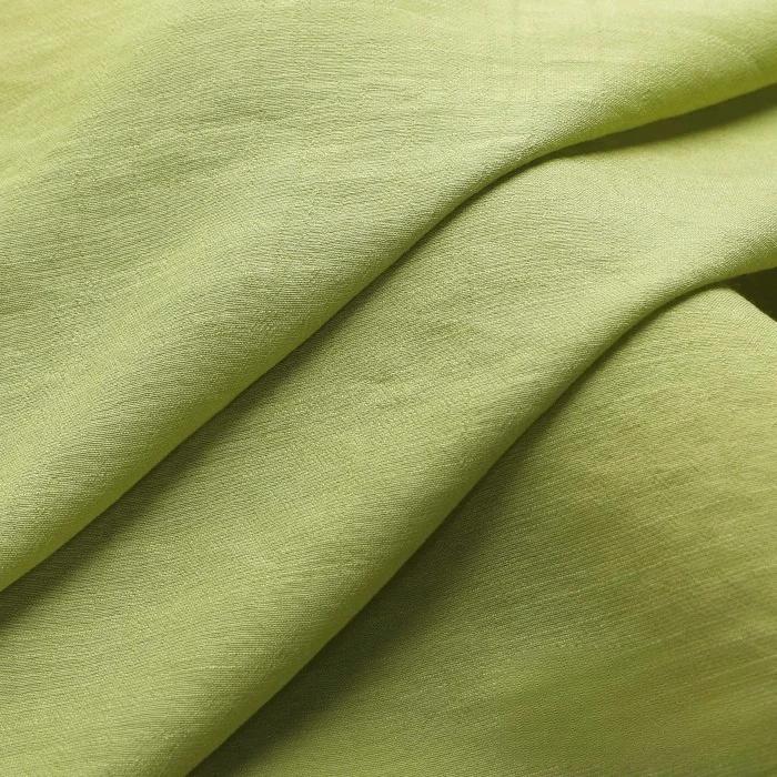 100x150cm Drape Plain Thin Brocade Bamboo Fabric Cotton Linen for Clothing Dresses Shirts Diy Sewing Summer Cloth Rayon Soft