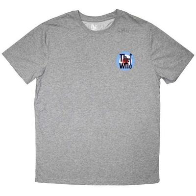The Who Unisex Adult Target Logo Mini T-Shirt