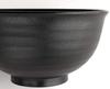 Made In Japan [Microwave and Dishwasher Safe] Multi-Purpose Bowls, Earthenware-Like Texture, Black, Lightweight and Shatter-Resistant, Perfect for