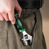 6inch/8inch Adjustable Wrench Dual-used Pipe Wrench Durable Monkey Wrench  Pipe Hand Tool