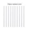 Creative Pen Shape Press Type Pencil Eraser Replaceable Core Sketching Painting Writing Erase Supplies Japanese Stationery